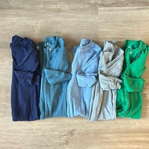 Primary Organic Cotton - 5 onsies